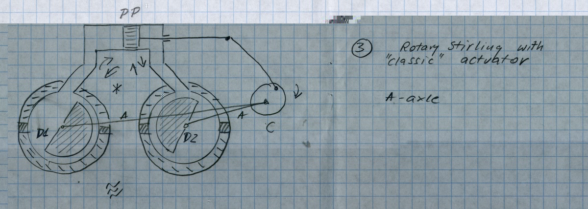 My invent with pneumatic actuator